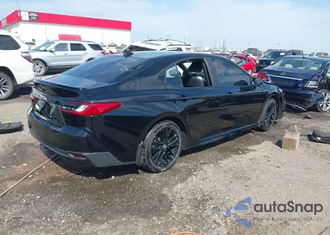 2025 Toyota Camry Se из США, поврежденный, VIN 4T1DAACK3SU004469